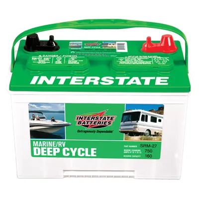 Interstate Batteries SRM- Marine/RV Deep Cycle Battery