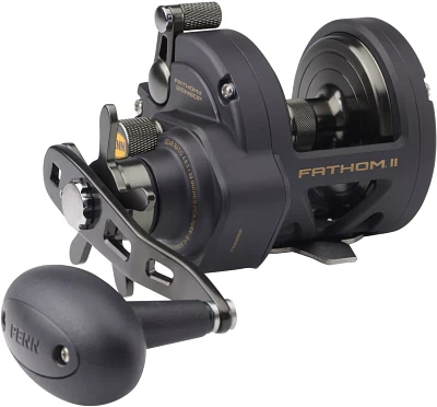 PENN Fathom II Narrow Star Drag Power Conventional Reel