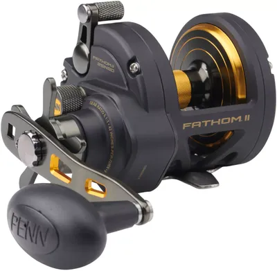 PENN Fathom II Narrow Star Drag Conventional Reel