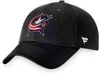 NHL Men's Columbus Blue Jackets Alpha Adjustable Hat