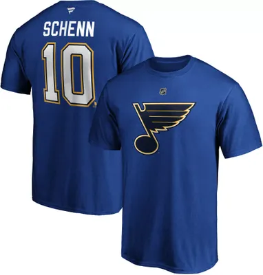 NHL Men's St. Louis Blues Brayden Schenn #10 Red Player T-Shirt