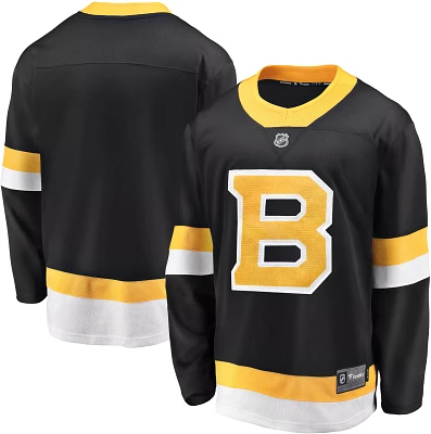 NHL Men's Boston Bruins Breakaway Alternate Replica Jersey