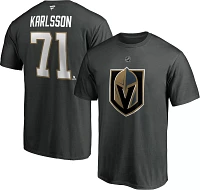 NHL Men's Vegas Golden Knights William Karlsson #71 Grey Player T-Shirt