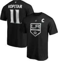 NHL Men's Los Angeles Kings Anze Kopitar #11 Black Player T-Shirt