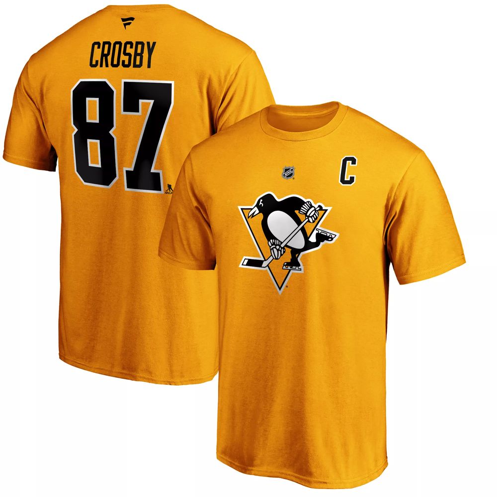 #87 Crosby -Mitchell & Ness Vintage NHL Jersey (Black)
