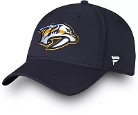 NHL Men's Nashville Predators Primary Logo Flex Hat