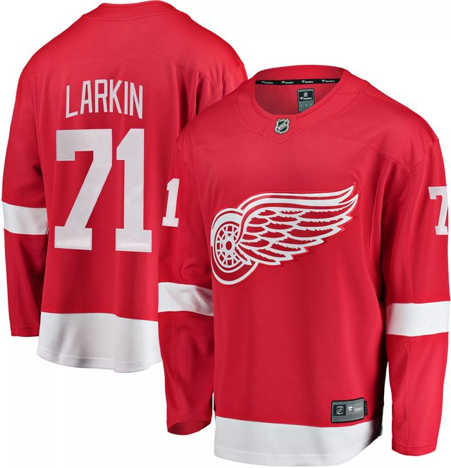 Dylan Larkin Detroit Red Wings Youth Road Replica Jersey - White