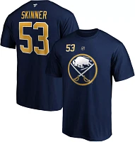 NHL Men's Buffalo Sabres Jeff Skinner #53 Navy Player T-Shirt