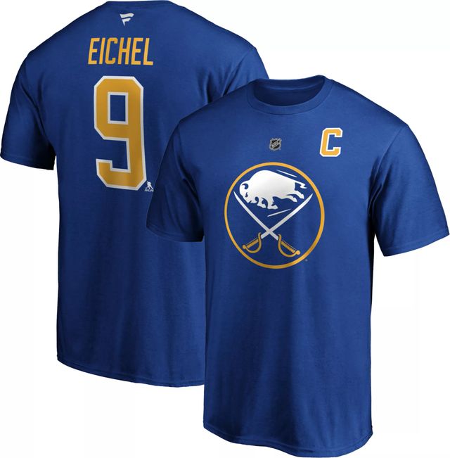  Reebok Buffalo Sabres Jack Eichel Youth Blue Name and