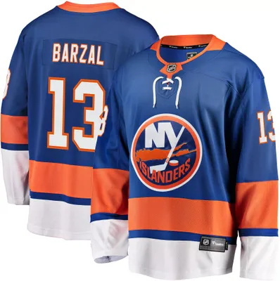 NHL Men's New York Islanders Mathew Brazal #13 Breakaway Home Replica Jersey