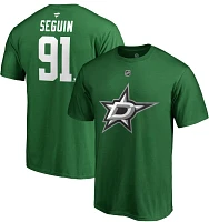 NHL Men's Dallas Stars Tyler Seguin #91 Green Player T-Shirt