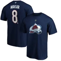 NHL Men's Colorado Avalanche Cale Makar #8 Red Player T-Shirt