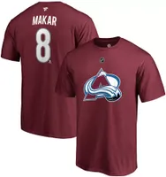 NHL Men's Colorado Avalanche Cale Makar #8 Red Player T-Shirt