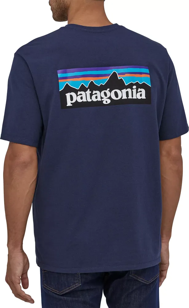 Dick's Sporting Goods Patagonia Men's P-6 Logo Responsibili-Tee