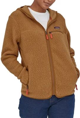 Patagonia Women's Retro Pile Fleece Hoodie