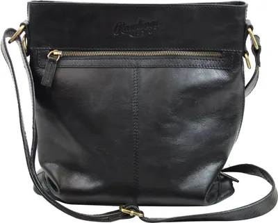 Rawlings Large Leather Crossbody Bag