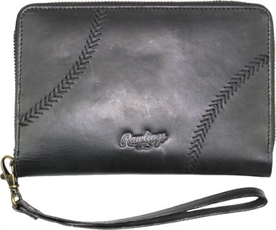 Rawlings Phone Zip Leather Wallet
