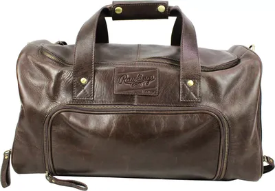Rawlings Performance Leather Duffle Bag