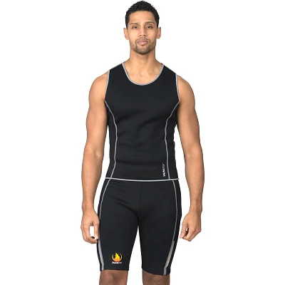 SaunaTek Men's Neoprene Slimming Tank