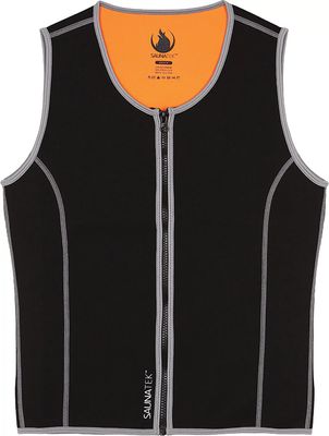 SaunaTek Men's Neoprene Slimming Vest