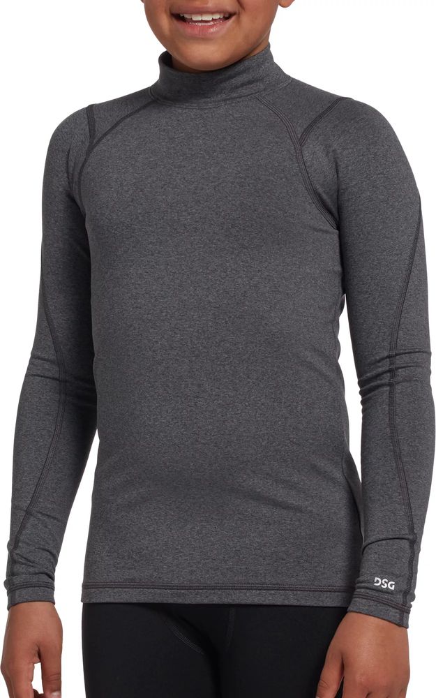 DSG Boys' Cold Weather Compression Mock 