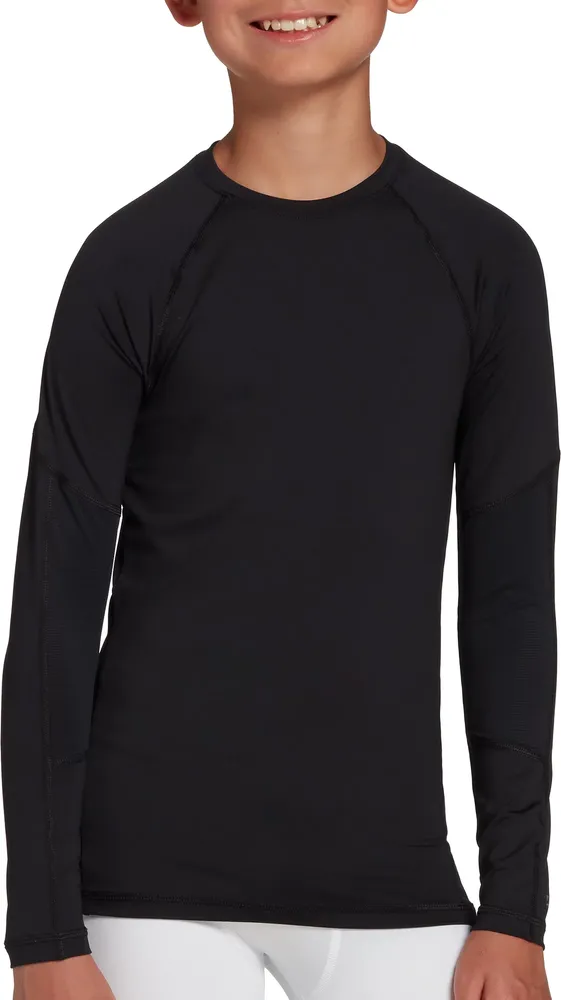 DSG Boys' Compression Long Sleeve Shirt