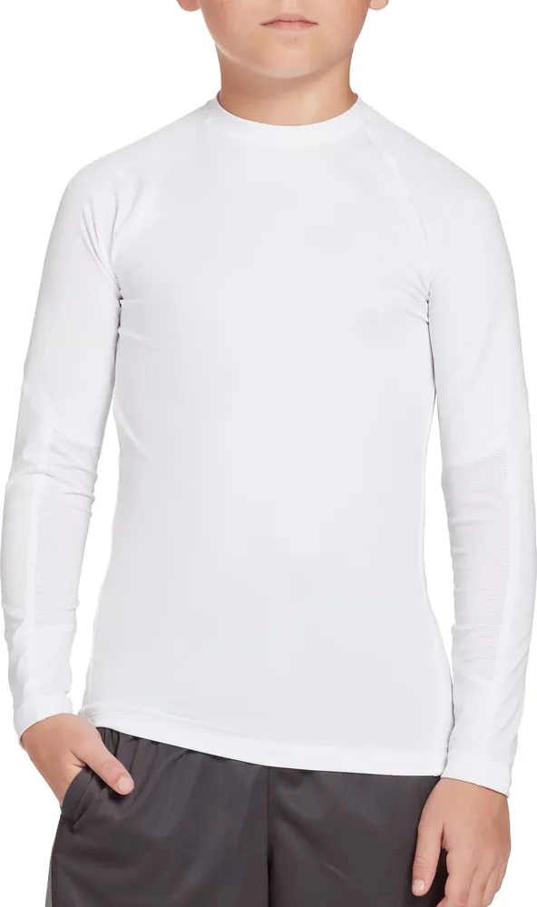 DSG Boys' Compression Long Sleeve Shirt