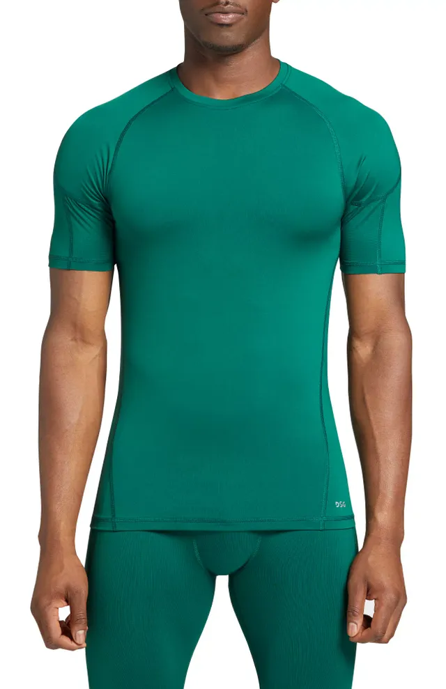DSG Men's Compression Crewneck Short Sleeve T-Shirt