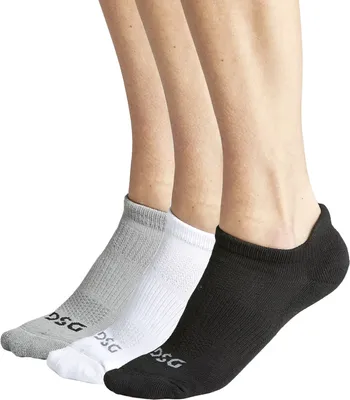 DSG Running No Show Socks 3 Pack