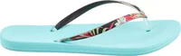 DSG Women's Palm Print Strap Flip Flops