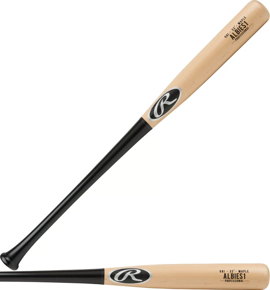 Rawlings Pro Label Series Ozzie Albies Maple Bat