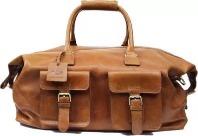Rawlings Frankie 19'' Leather Duffle Bag