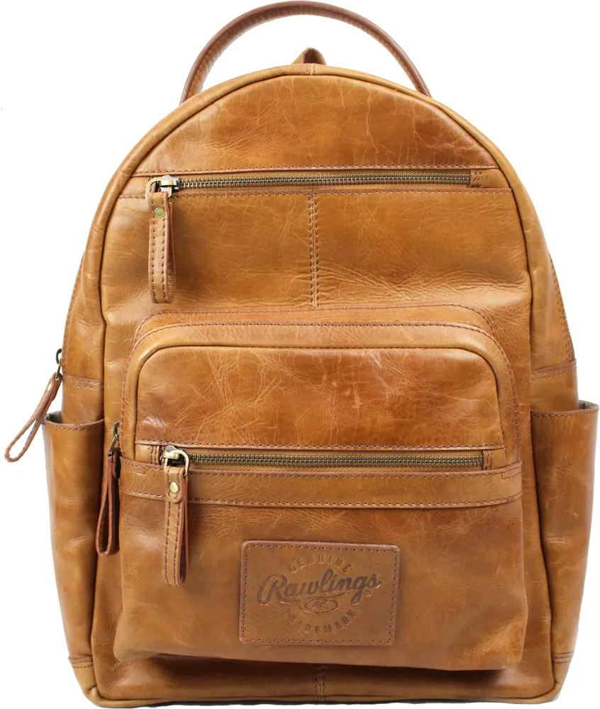 Rawlings Medium Leather Backpack