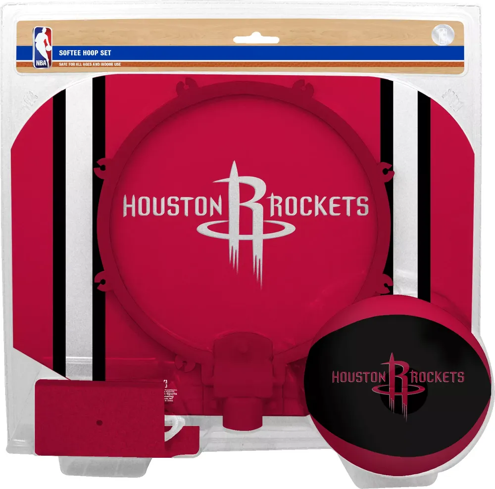 Rawlings Houston Rockets Slam Dunk Hoop Set