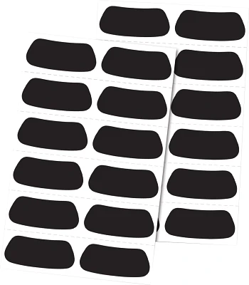 Rawlings Eye Black Stickers - 12 Pair Pack