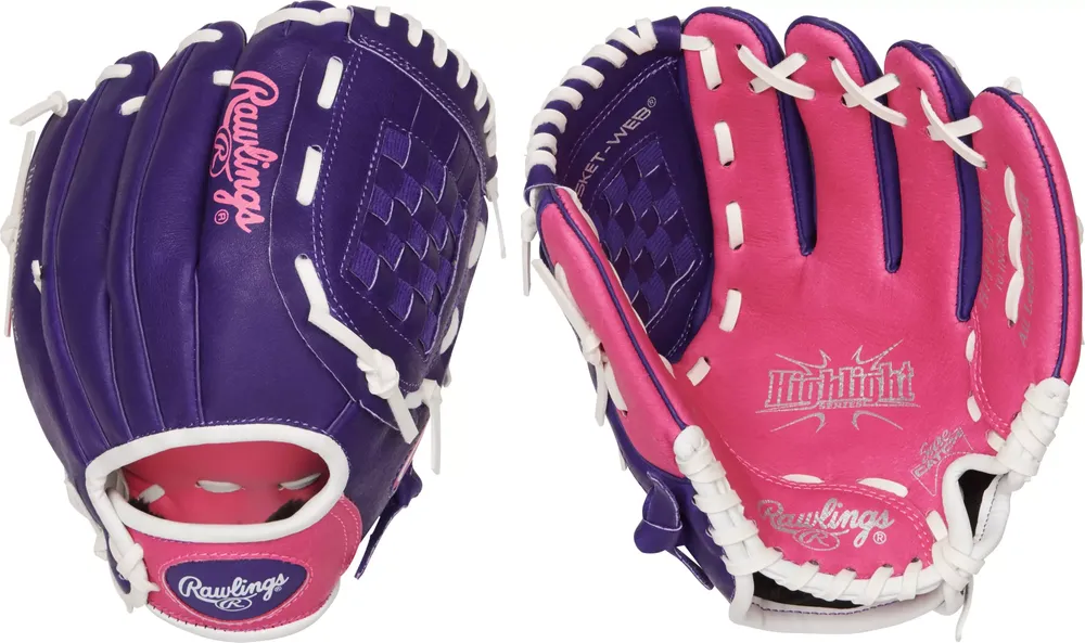 Rawlings 10'' Tee Ball Highlight Series Glove