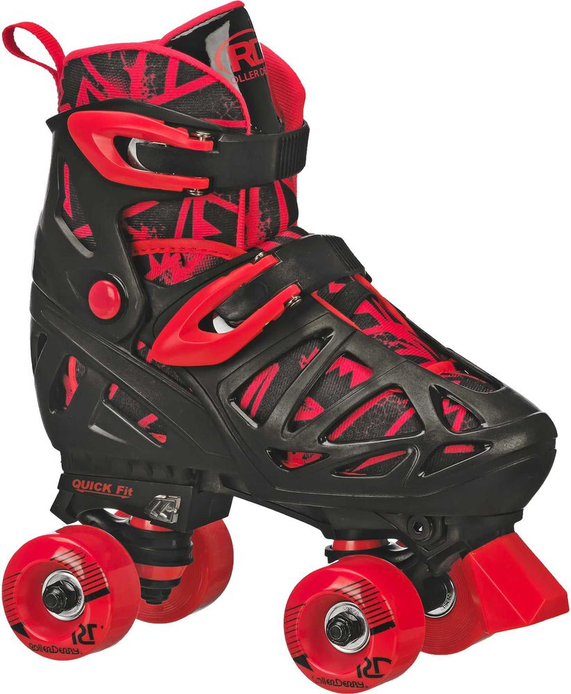 Roller Derby Boys' Trac Star Adjustable Roller Skates