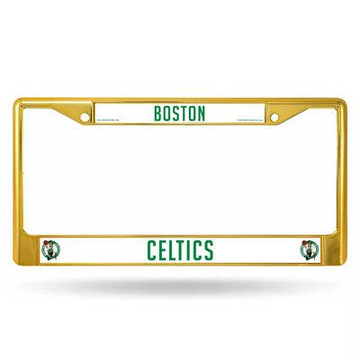 Rico Boston Celtics Chrome License Plate Frame