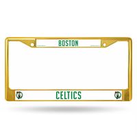 Rico Boston Celtics Chrome License Plate Frame