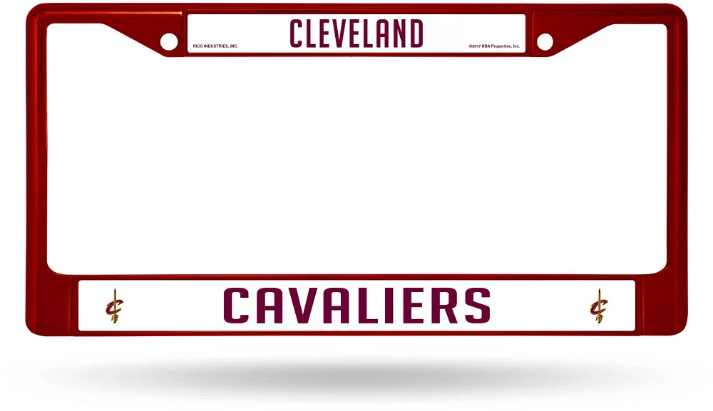 Rico Cleveland Cavaliers Chrome License Plate Frame