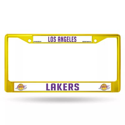 Los Angeles Dodgers WinCraft Metal License Plate Frame