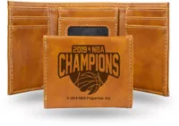 Rico 2019 NBA Champions Toronto Raptors Trifold Wallet