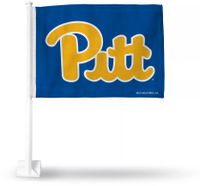 Rico Pitt Panthers Car Flag