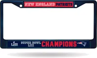 Rico Super Bowl LIII Champions New England Patriots Color Chrome Frame