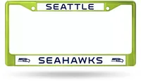 Rico Seattle Seahawks Chrome License Plate Frame