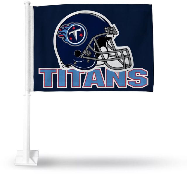 Tennessee Titans Team Color Laser Tag Car Plate