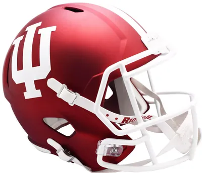 Riddell Indiana Hoosiers Speed Replica Helmet