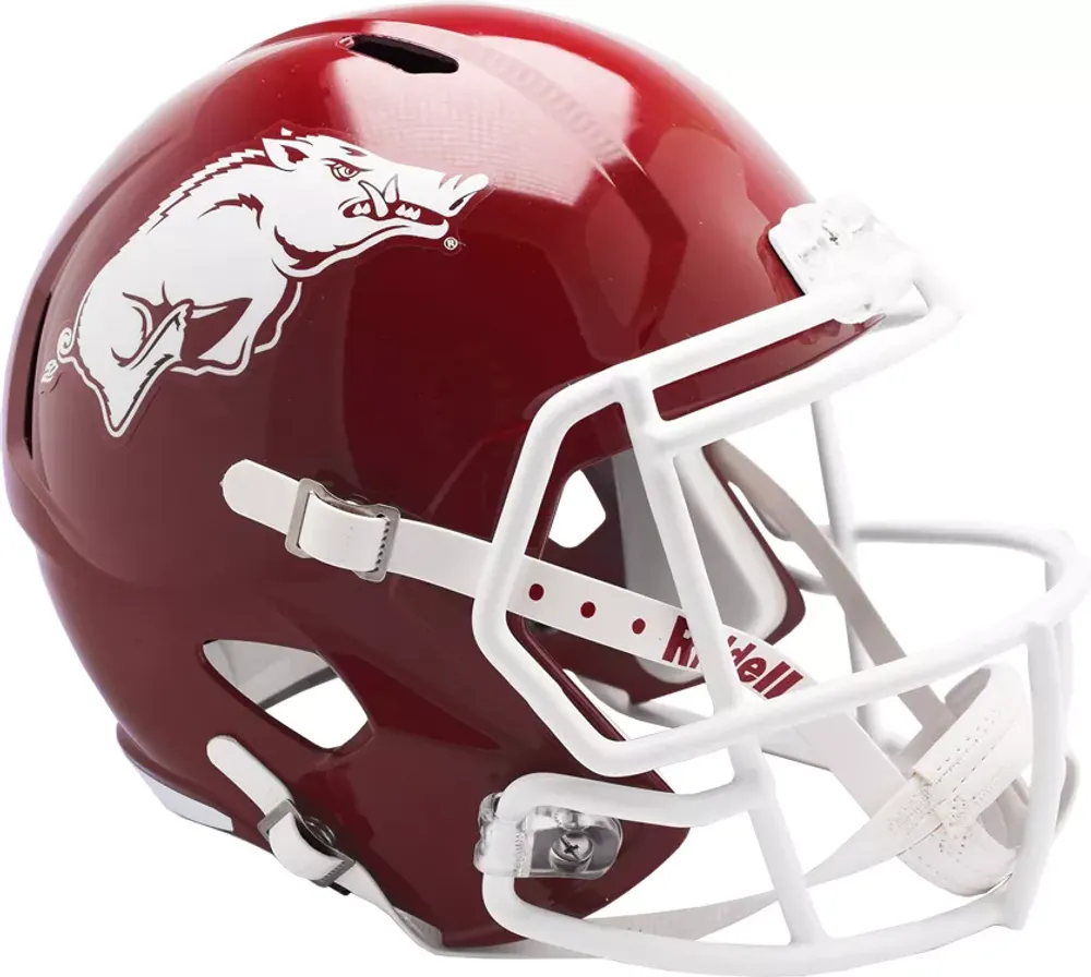 Riddell Arkansas Razorbacks Speed Replica Helmet