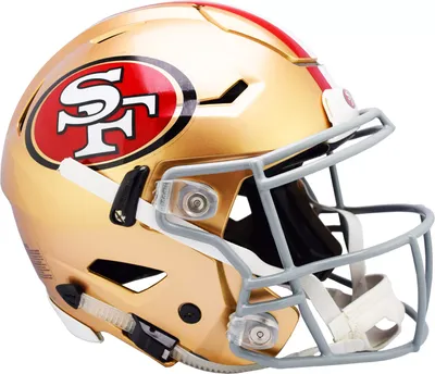 Riddell San Francisco 49ers Speed Flex Authentic Football Helmet