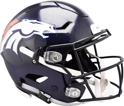 Riddell Denver Broncos Speed Flex Authentic Football Helmet